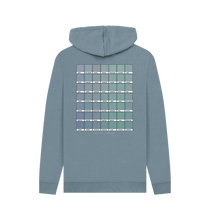 Load image into Gallery viewer, STONE BLUE CHROMOLOGY HOODY