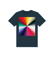 Load image into Gallery viewer, Denim Blue KIDS CHROMA TEE