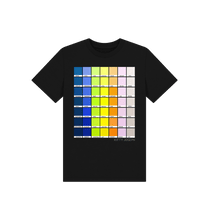 Load image into Gallery viewer, Black KIDS MULTI CHROMOLOGY TEE
