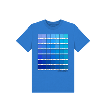 Load image into Gallery viewer, Bright Blue KIDS BLUE CHROMOLOGY TEE