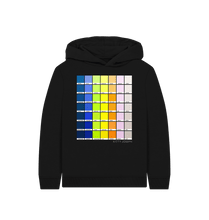 Load image into Gallery viewer, Black KIDS MULTI CHROMOLOGY HOODY