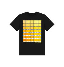 Load image into Gallery viewer, Black KIDS YELLOW CHROMOLOGY TEE