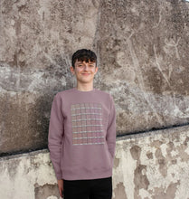 Load image into Gallery viewer, KIDS MAUVE CHROMOLOGY SWEATSHIRT
