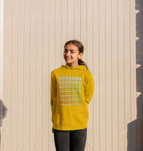 Load image into Gallery viewer, KIDS YELLOW CHROMOLOGY HOODY