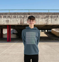 Load image into Gallery viewer, KIDS STONE BLUE CHROMOLOGY HOODY