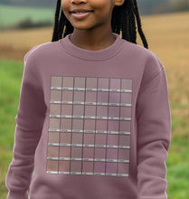 Load image into Gallery viewer, KIDS MAUVE CHROMOLOGY SWEATSHIRT