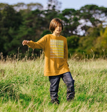 Load image into Gallery viewer, KIDS YELLOW CHROMOLOGY SWEATSHIRT