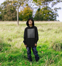 Load image into Gallery viewer, KIDS BLACK CHROMOLOGY HOODY