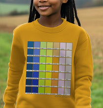 Load image into Gallery viewer, KIDS MULTI CHROMOLOGY SWEATSHIRT