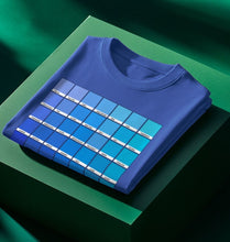 Charger l'image dans la galerie, T-SHIRT UNISEXE BLEU CHROMOLOGY