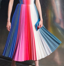 Load image into Gallery viewer, CHROMA SKIRT | SAMPLE SALE