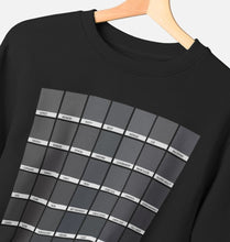 Load image into Gallery viewer, BLACK CHROMOLOGY SWEATER