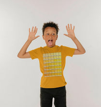 Load image into Gallery viewer, KIDS YELLOW CHROMOLOGY TEE