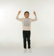 Load image into Gallery viewer, KIDS CREAM CHROMOLOGY HOODY