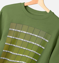 Load image into Gallery viewer, GREEN CHROMOLOGY SWEATER