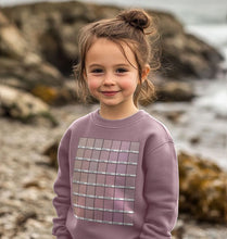 Load image into Gallery viewer, KIDS MAUVE CHROMOLOGY SWEATSHIRT
