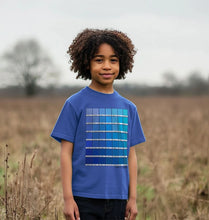 Load image into Gallery viewer, KIDS BLUE CHROMOLOGY TEE