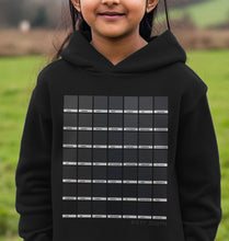 Load image into Gallery viewer, KIDS BLACK CHROMOLOGY HOODY
