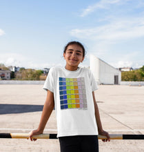 Load image into Gallery viewer, KIDS MULTI CHROMOLOGY TEE