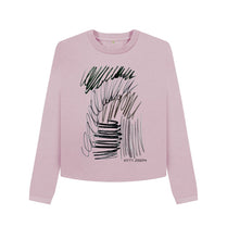 Charger l'image dans la galerie, Mauve UNISEX NEUTRAL PASTELS BOXY SWEATER
