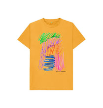 Load image into Gallery viewer, Mustard KIDS UNISEX FRUIT PASTELS TEESHIRT