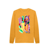 Load image into Gallery viewer, Mustard KIDS UNISEX MULTI INK SWEATSHIRT