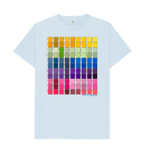 Load image into Gallery viewer, Sky Blue UNISEX CHROMOLOGY TEESHIRT