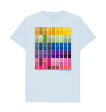 Load image into Gallery viewer, Sky Blue UNISEX CHROMOLOGY TEESHIRT