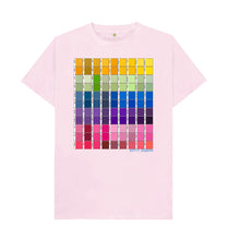 Load image into Gallery viewer, Pink UNISEX CHROMOLOGY TEESHIRT