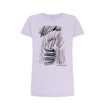 Charger l'image dans la galerie, Violet UNISEX NEUTRAL PASTEL TEESHIRT DRESS