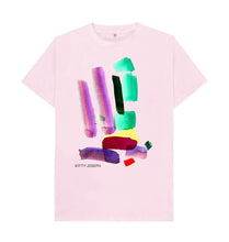 Load image into Gallery viewer, Pink UNISEX INK 1 TEESHIRT