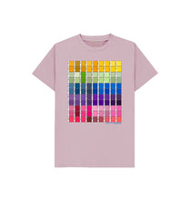 Load image into Gallery viewer, Mauve KIDS UNISEX CHROMOLOGY TEESHIRT