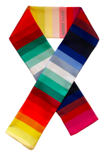 Load image into Gallery viewer, CHROMA STRIPE HEADSCARF/CRAVAT