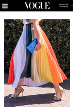 Load image into Gallery viewer, Chroma skirt appearance in Vogue magazine
