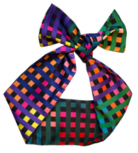 Load image into Gallery viewer, NEWTON CHECK HEADSCARF/CRAVAT