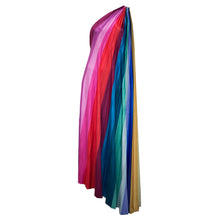 Charger l'image dans la galerie, LOCATION - ROBE MAXI PRISM DEUX VOIES