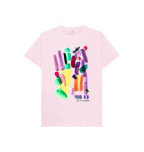 Load image into Gallery viewer, Pink KIDS UNISEX MULTI INK TEESHIRT