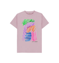 Load image into Gallery viewer, Mauve KIDS UNISEX FRUIT PASTELS TEESHIRT