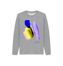 Load image into Gallery viewer, Athletic Grey KIDS UNISEX INK 2 SWEATSHIRT