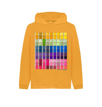 Load image into Gallery viewer, Mustard KIDS UNISEX CHROMOLOGY HOODY
