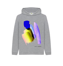 Load image into Gallery viewer, Athletic Grey KIDS UNISEX INK 2 HOODY