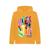 Load image into Gallery viewer, Mustard KIDS UNISEX MULTI INK HOODY
