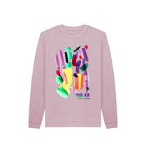 Load image into Gallery viewer, Mauve KIDS UNISEX MULTI INK SWEATSHIRT