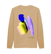 Load image into Gallery viewer, Sand UNISEX INK 2 SWEARSHIRT