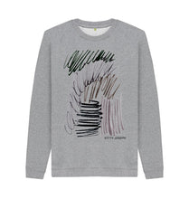 Load image into Gallery viewer, Light Heather UNISEX NEUTRAL PASTELS SWEATER
