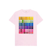 Load image into Gallery viewer, Pink KIDS UNISEX CHROMOLOGY TEESHIRT