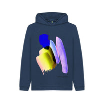 Load image into Gallery viewer, Navy Blue KIDS UNISEX INK 2 HOODY