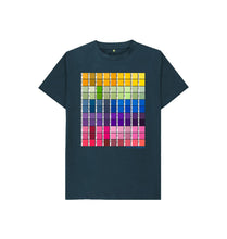 Load image into Gallery viewer, Denim Blue KIDS UNISEX CHROMOLOGY TEESHIRT