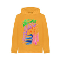 Load image into Gallery viewer, Mustard KIDS UNISEX FRUIT PASTELS HOODY