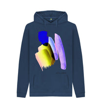 Load image into Gallery viewer, Navy UNISEX INK 2 HOODY